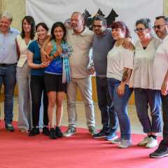 Trophée d'Honneur et hommage à Olkya
