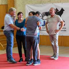 Trophée d'Honneur et hommage à Olkya